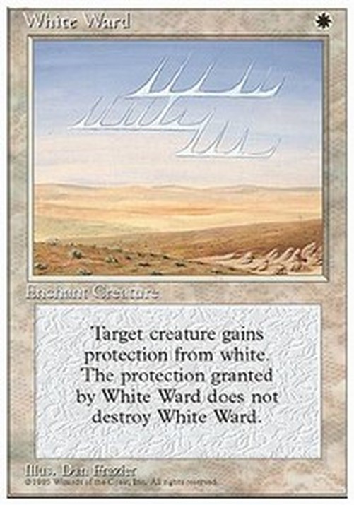 Magic: The Gathering White Ward