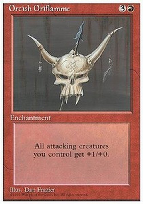 Magic: The Gathering Orcish Oriflamme