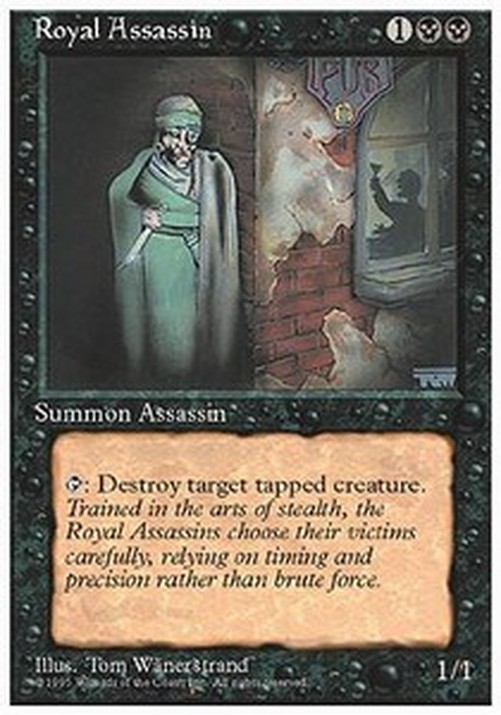 Magic: The Gathering Royal Assassin