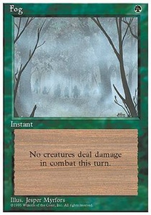 Magic: The Gathering Fog