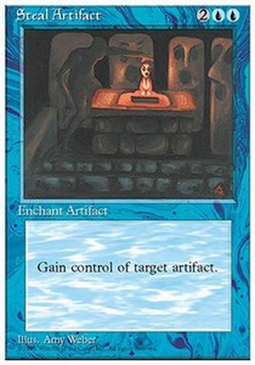 Magic: The Gathering Steal Artifact