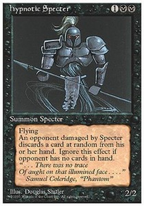 Magic: The Gathering Hypnotic Specter
