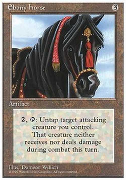 Magic: The Gathering Ebony Horse