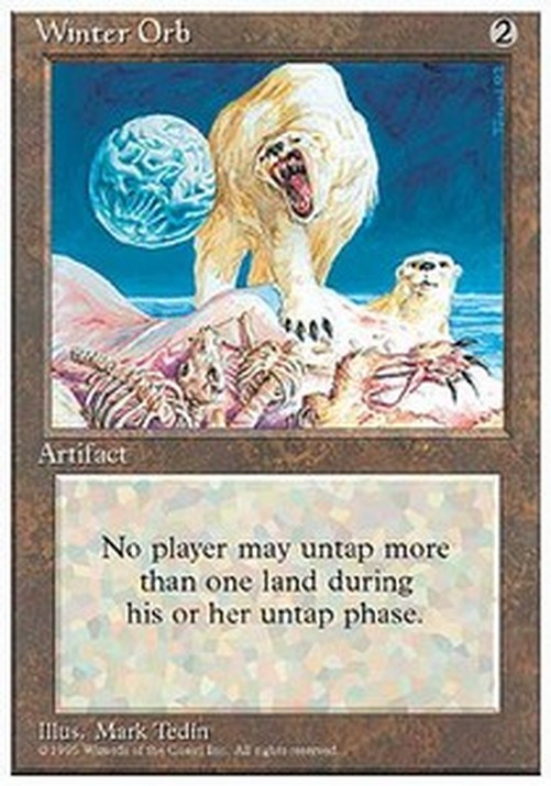 Magic: The Gathering Winter Orb