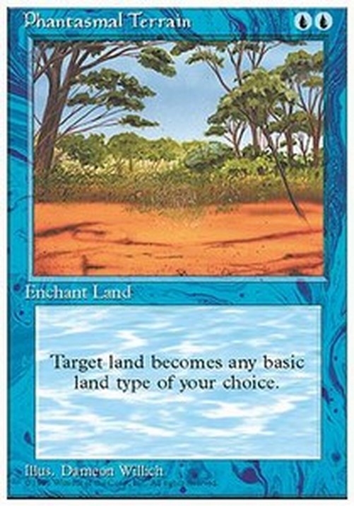 Magic: The Gathering Phantasmal Terrain