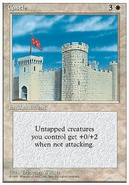 Magic: The Gathering Castle
