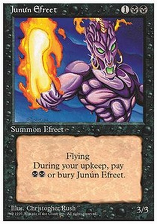 Magic: The Gathering Junún Efreet