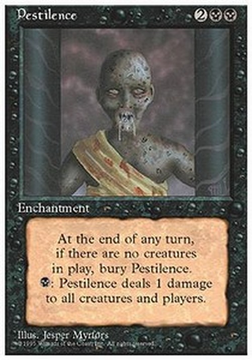 Magic: The Gathering Pestilence