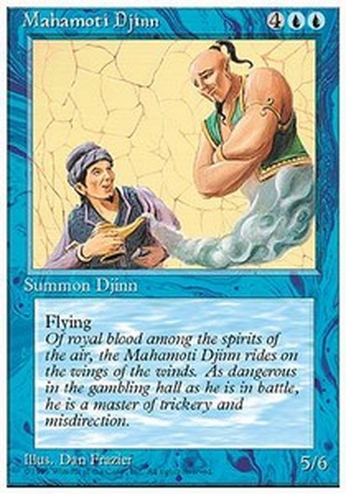 Magic: The Gathering Mahamoti Djinn