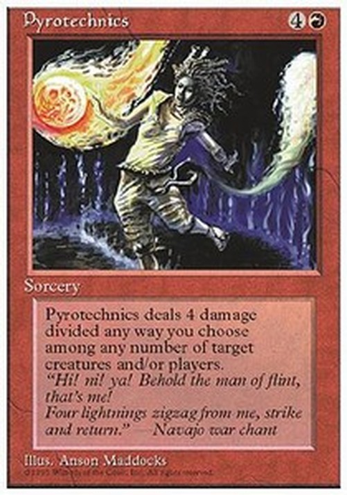 Magic: The Gathering Pyrotechnics