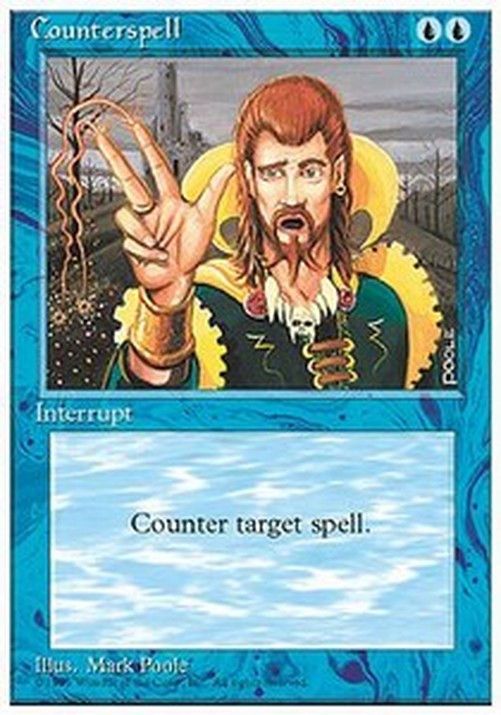 Magic: The Gathering Counterspell