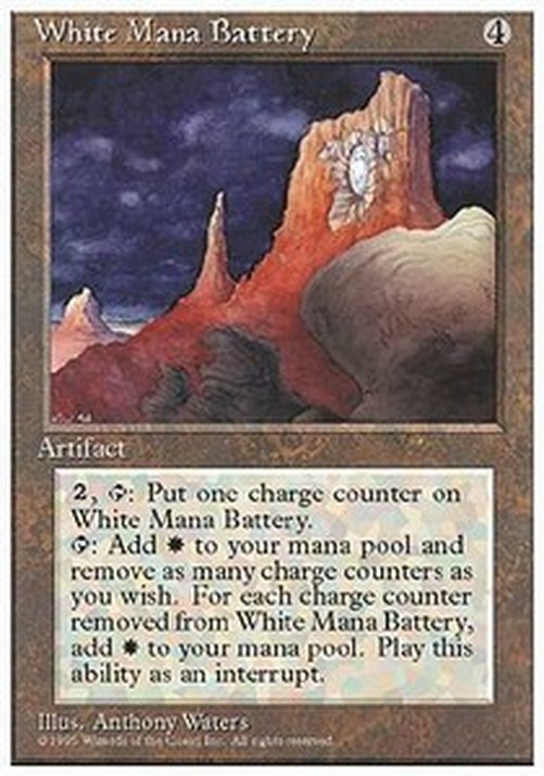 Magic: The Gathering White Mana Battery