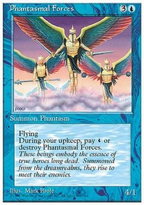 Magic: The Gathering Phantasmal Forces