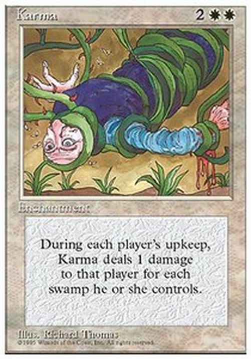 Magic: The Gathering Karma