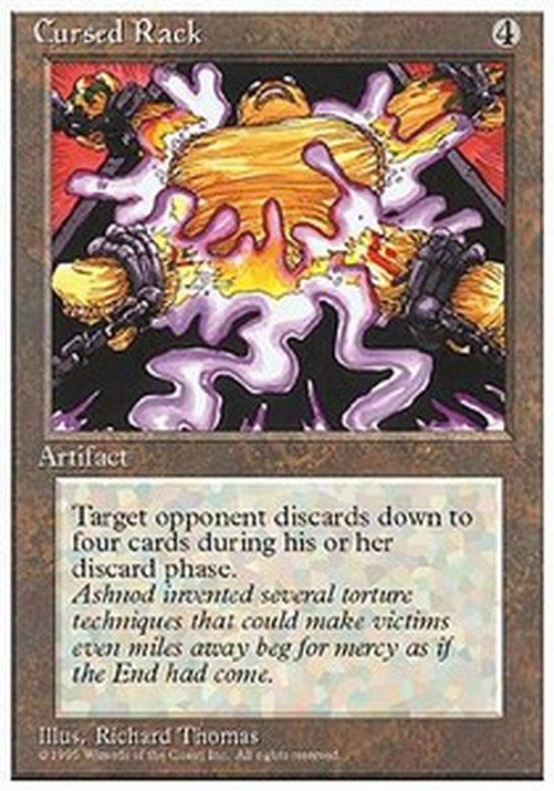 Magic: The Gathering Cursed Rack