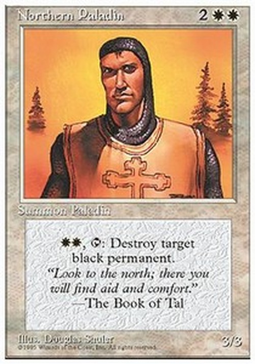 Magic: The Gathering Northern Paladin
