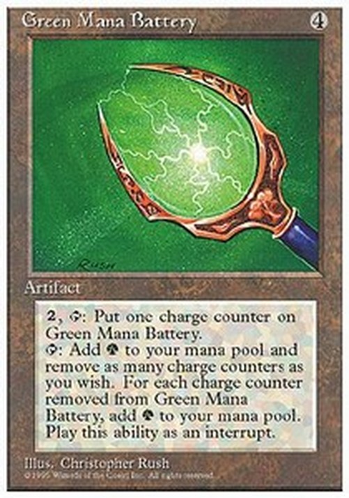 Magic: The Gathering Green Mana Battery