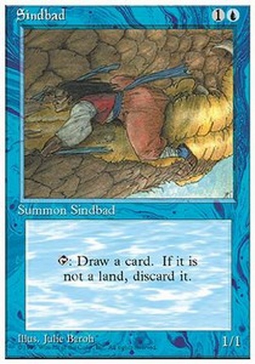 Magic: The Gathering Sindbad