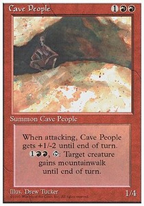 Magic: The Gathering Cave People