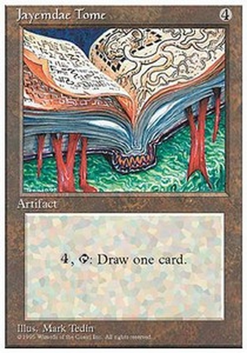 Magic: The Gathering Jayemdae Tome