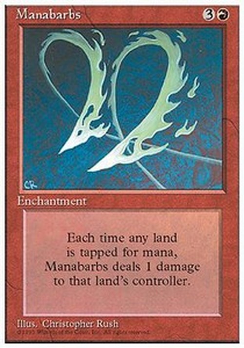 Magic: The Gathering Manabarbs