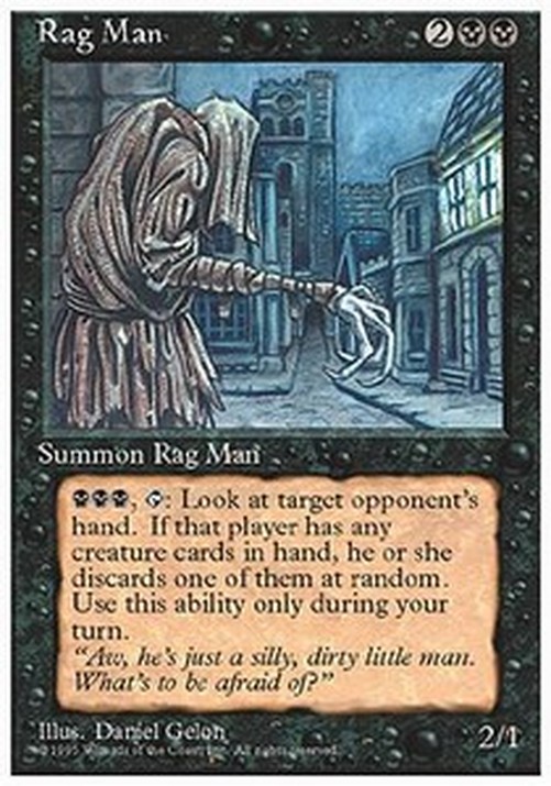 Magic: The Gathering Rag Man
