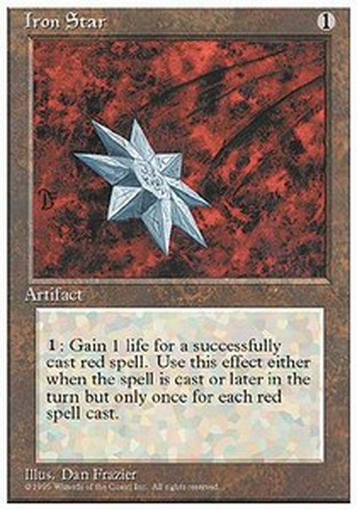Magic: The Gathering Iron Star