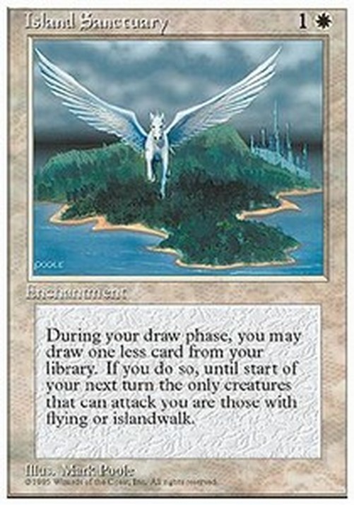 Magic: The Gathering Island Sanctuary