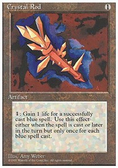 Magic: The Gathering Crystal Rod