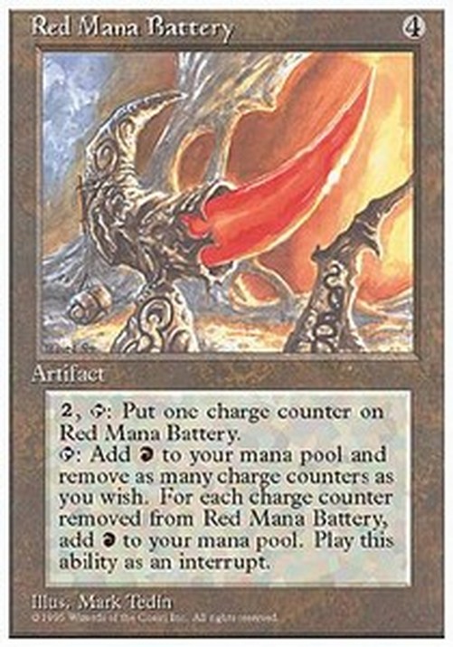 Magic: The Gathering Red Mana Battery