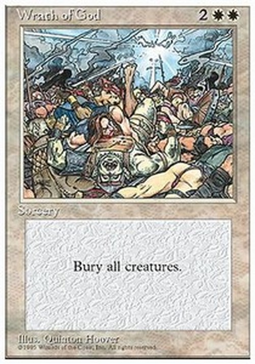 Magic: The Gathering Wrath of God