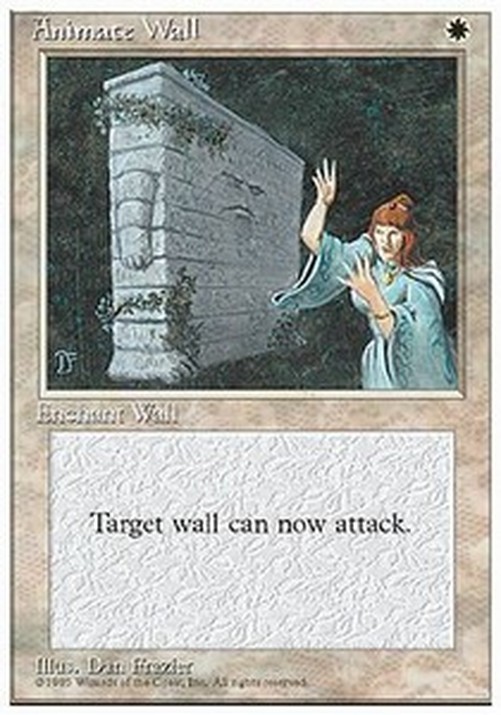 Magic: The Gathering Animate Wall
