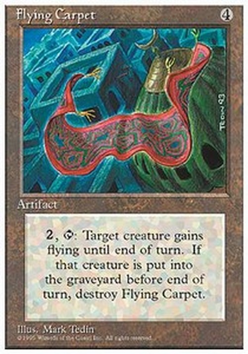 Magic: The Gathering Flying Carpet