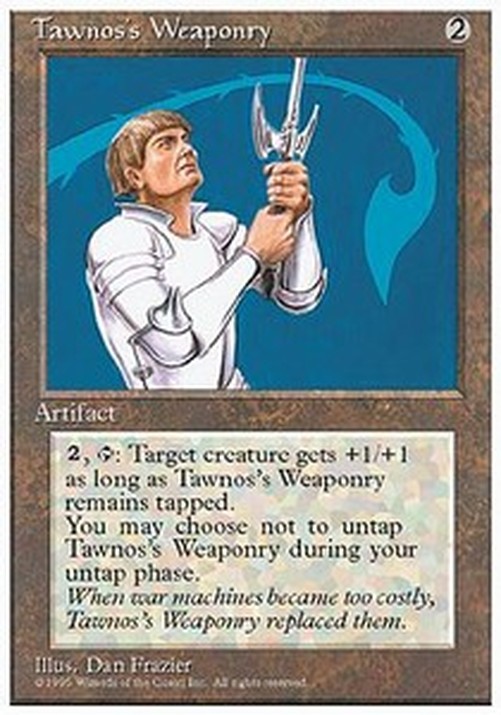 Magic: The Gathering Tawnos's Weaponry