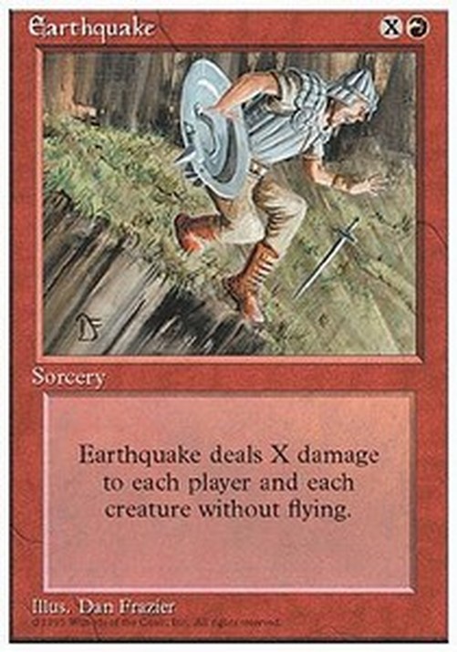 Magic: The Gathering Earthquake