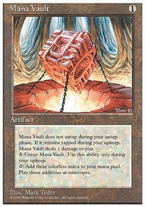 Magic: The Gathering Mana Vault
