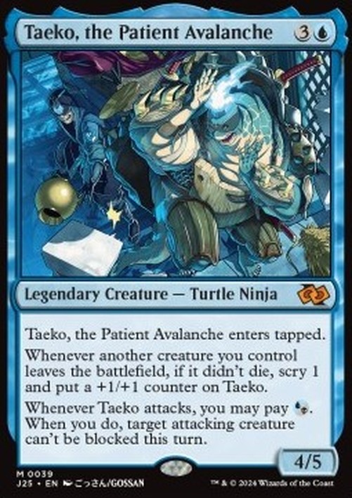 Magic: The Gathering Taeko, the Patient Avalanche