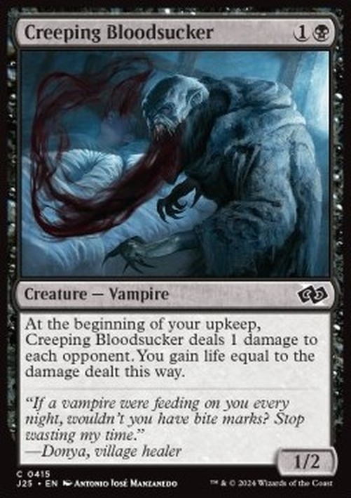 Magic: The Gathering Creeping Bloodsucker