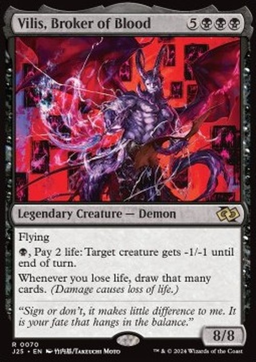Magic: The Gathering Vilis, Broker of Blood