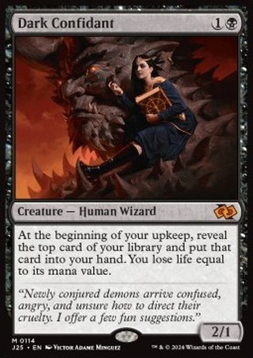 Magic: The Gathering Dark Confidant
