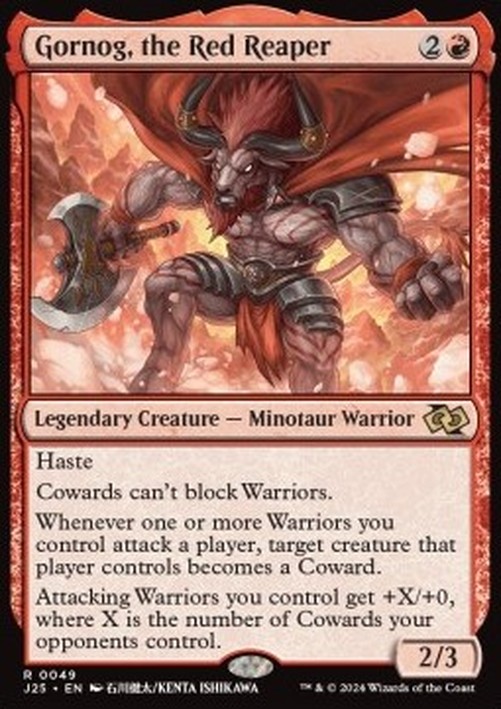 Magic: The Gathering Gornog, the Red Reaper