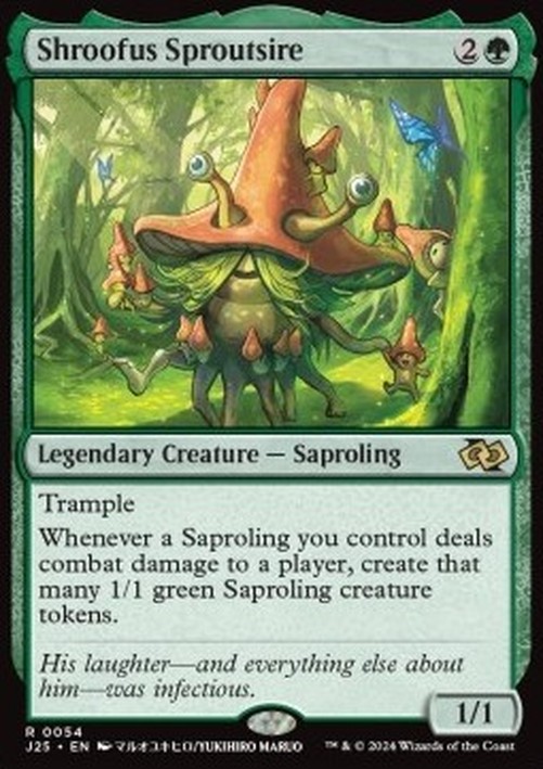 Magic: The Gathering Shroofus Sproutsire