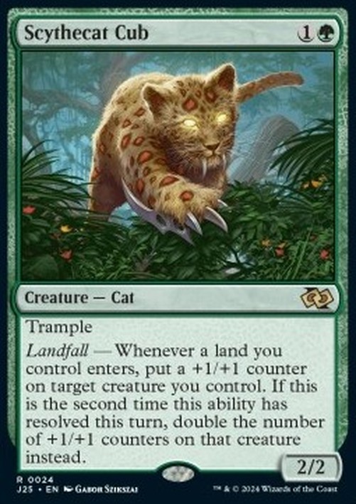 Magic: The Gathering Scythecat Cub
