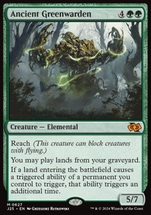 Magic: The Gathering Ancient Greenwarden