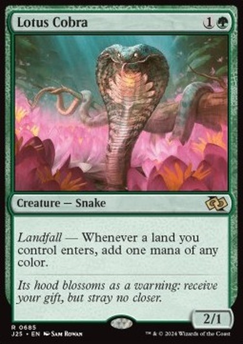 Magic: The Gathering Lotus Cobra