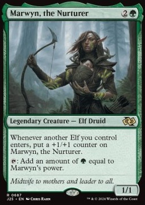 Magic: The Gathering Marwyn, the Nurturer
