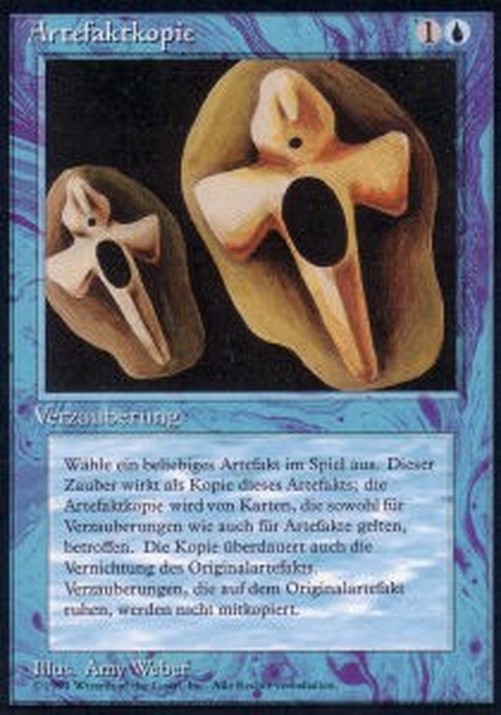Magic: The Gathering Copy Artifact