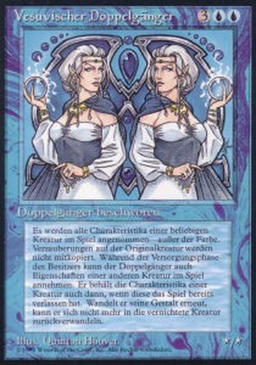 Magic: The Gathering Vesuvan Doppelganger