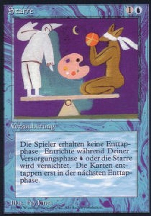 Magic: The Gathering Stasis