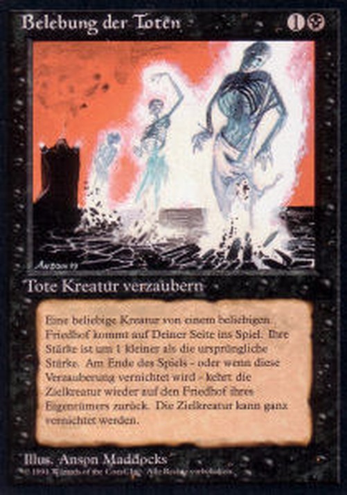 Magic: The Gathering Animate Dead